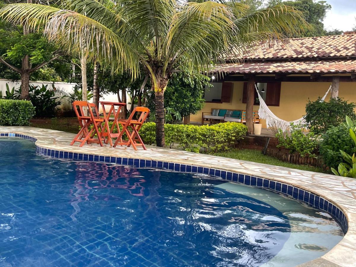 Villa Chacara Sombra Da Mata01 Pirenópolis Exterior foto